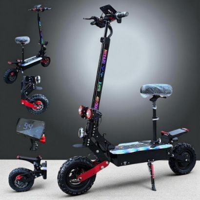 صورة سكوتر الوحش تمساح تصميم قوي